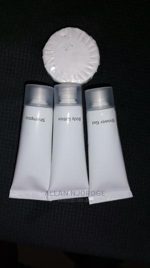 Hotel Guest Shower Gel, Shampoo, Lotion, Soap Combo - thumbnail 2