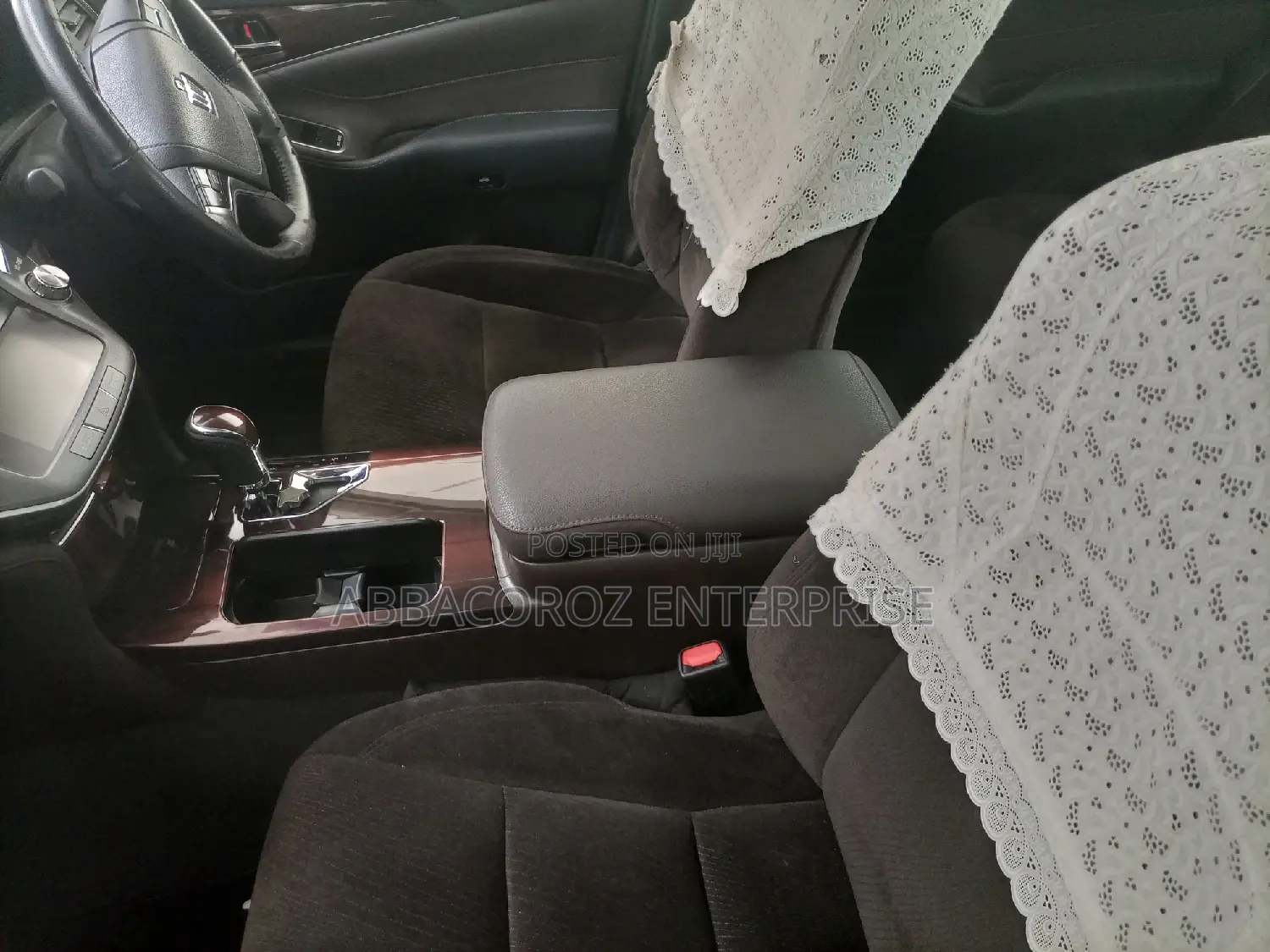 Toyota Crown 2015 Matt Black