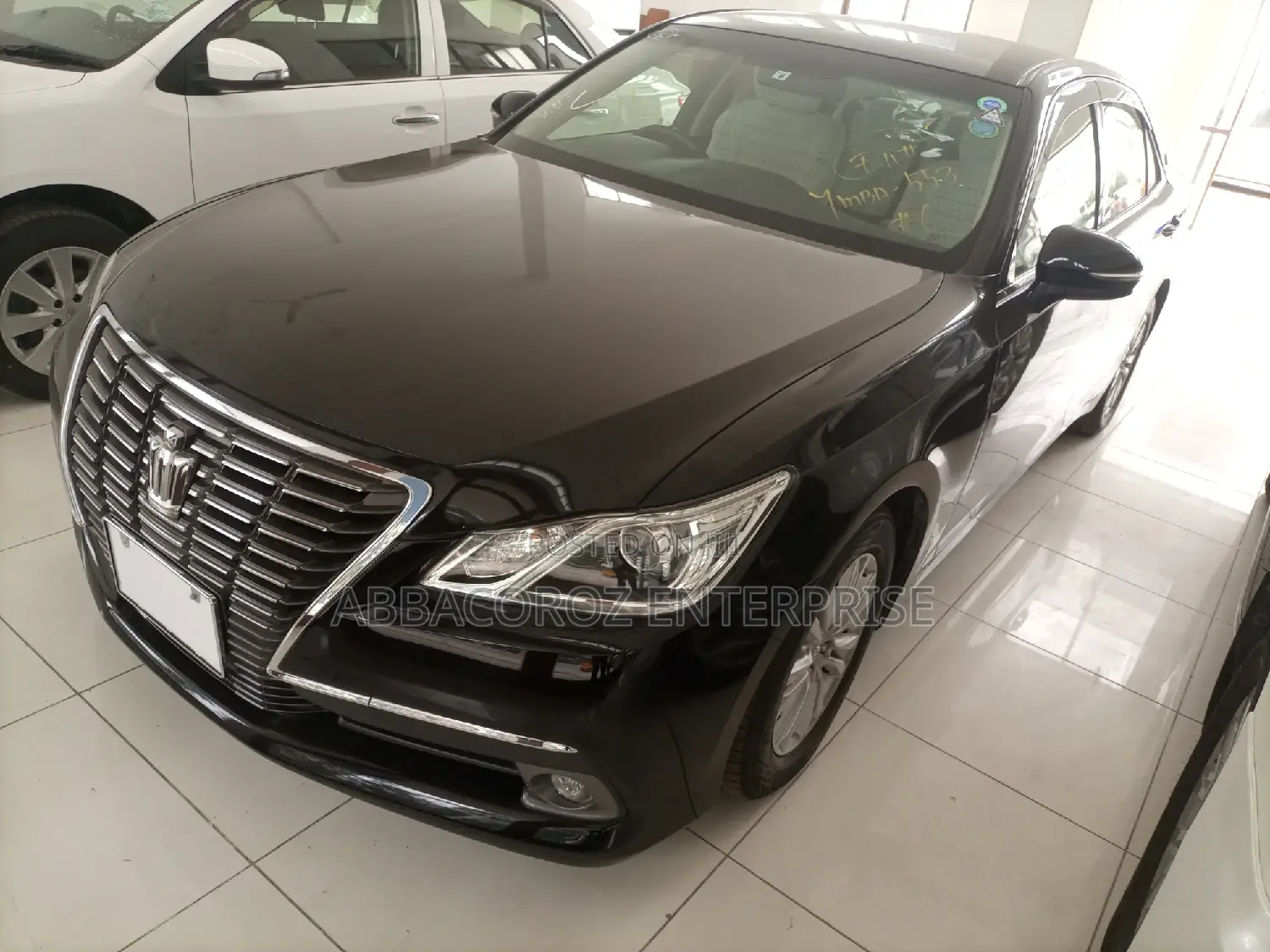 Toyota Crown 2015 Matt Black