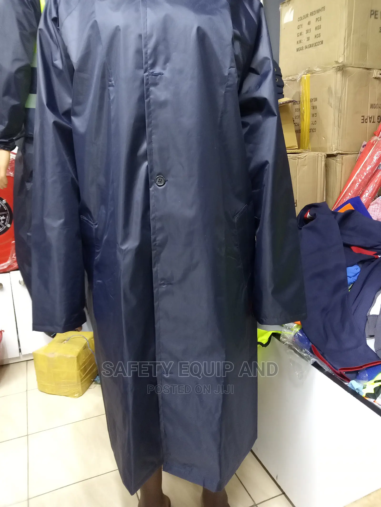 Safety Security Guards Night Coats