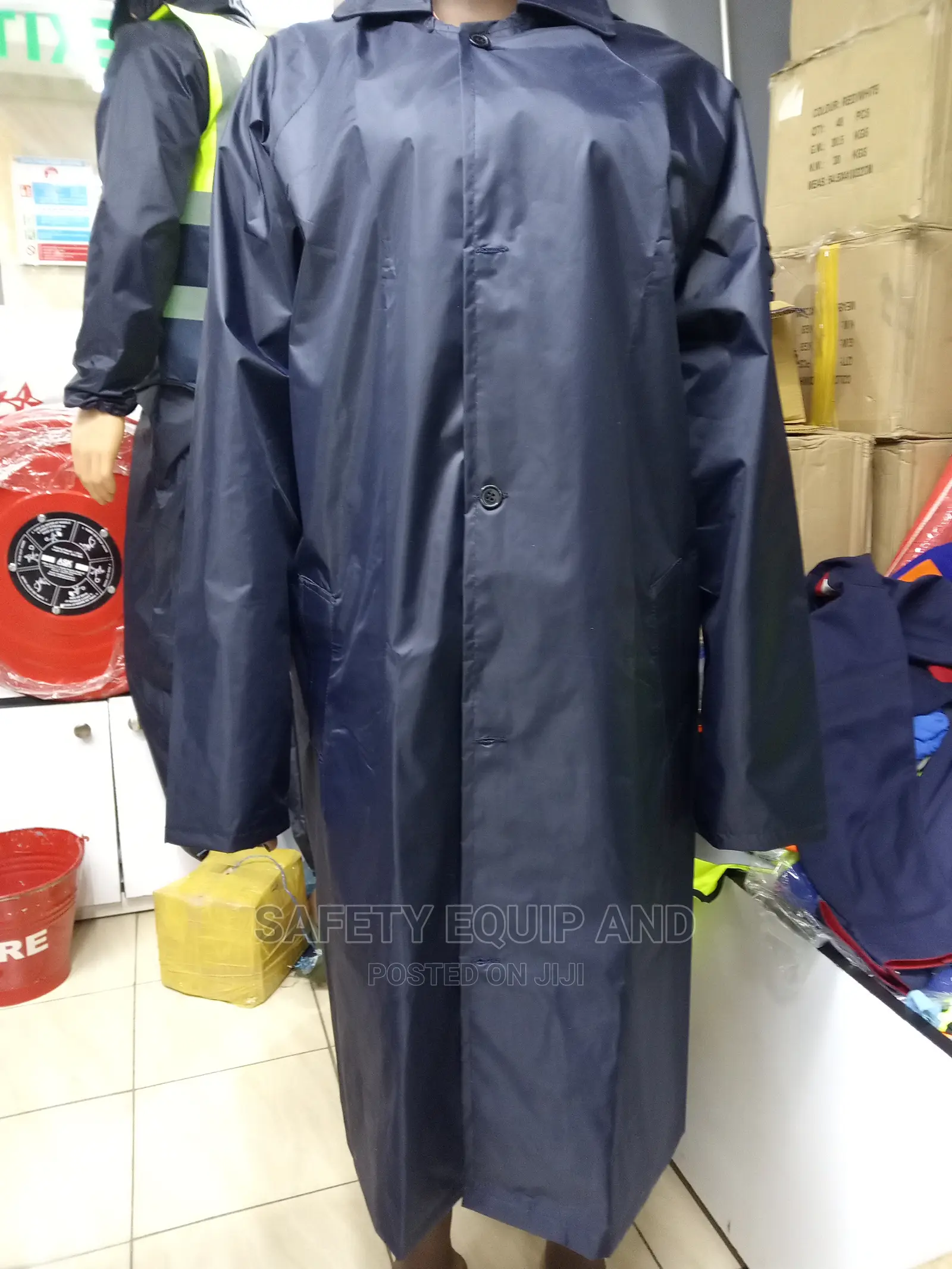 Safety Security Guards Night Coats