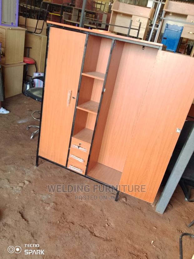 Wood Wardrobe - main view