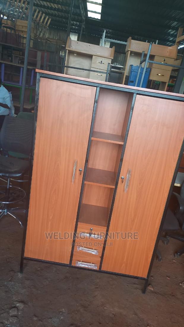 Wooden Wardrobe - thumbnail 2