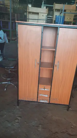 Wooden Wardrobe