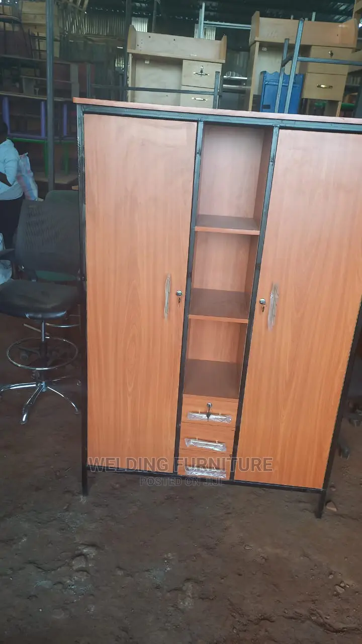 Wooden Wardrobe