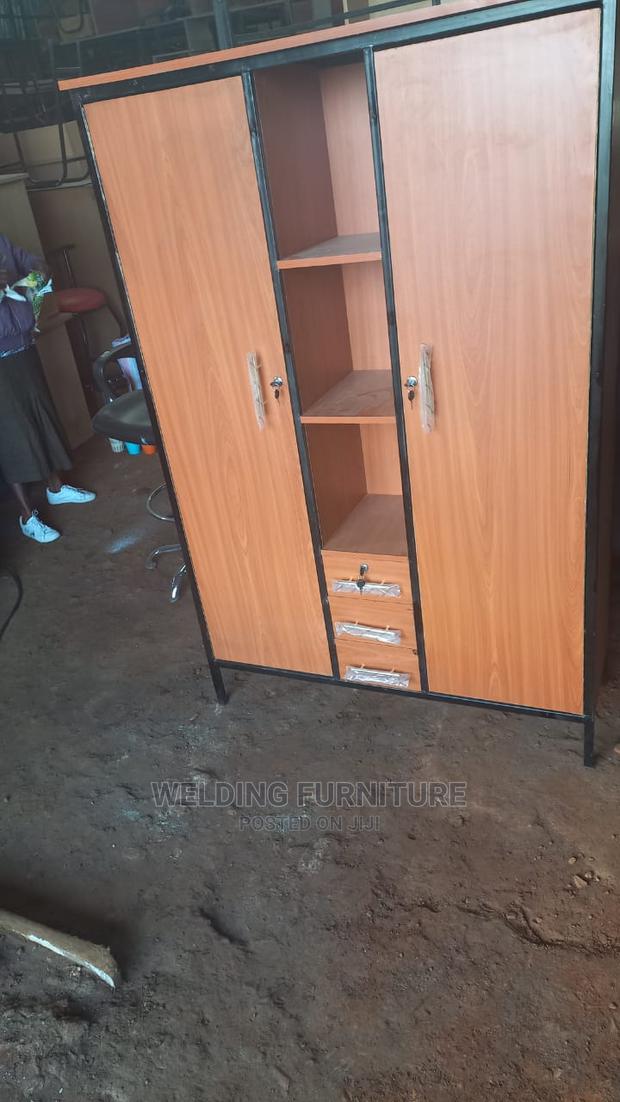 Wooden Wardrobe
