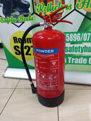 Fire Extinguishers-6kgs-Extinguishing Powder - thumbnail 2
