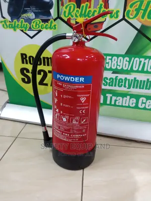 Safety Extinguishers 6kgs-Pure Chemical Powder