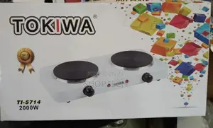 2 Double Hot Plate Electric Cooker.