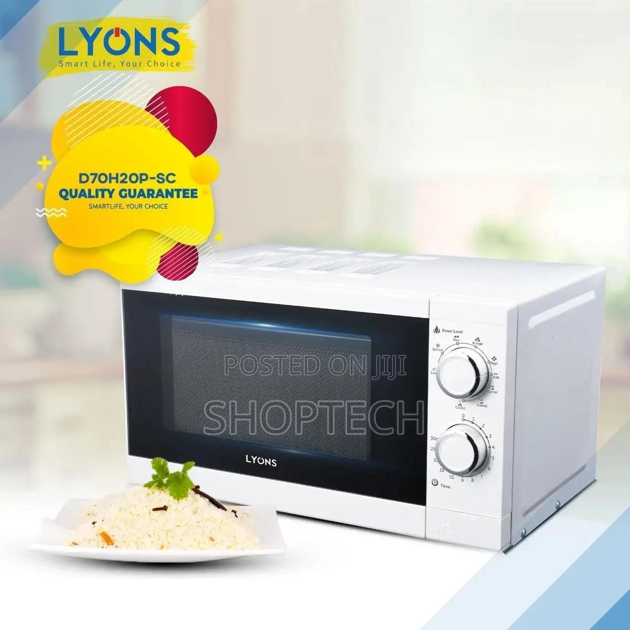 Ailyons Microwave + Grill 20ltrs Cooker.