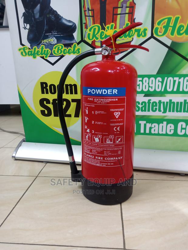 Safety Fire Extinguishers-Brand New Cylinders in Stock