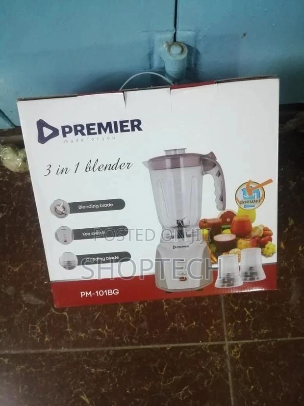 3 in 1 Premier Blender