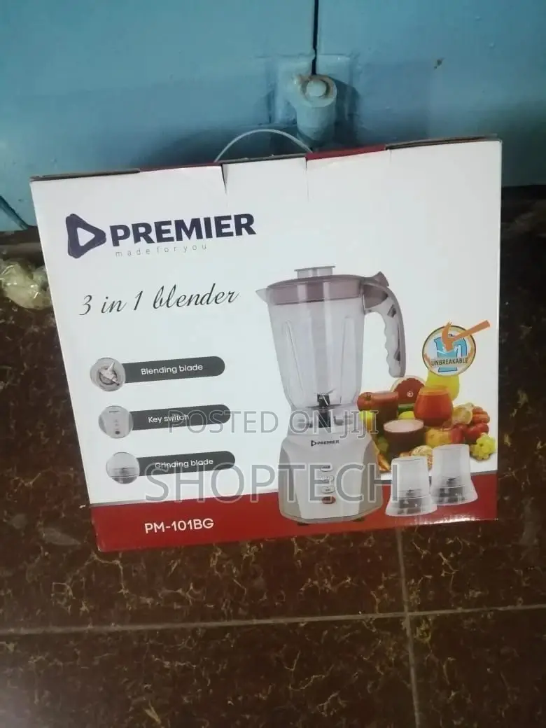3 in 1 Premier Blender
