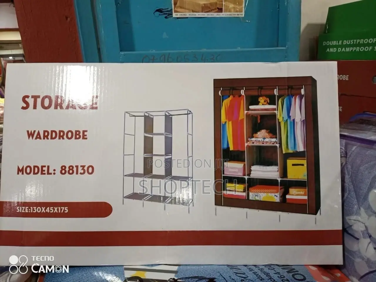 3 Column Wardrobe
