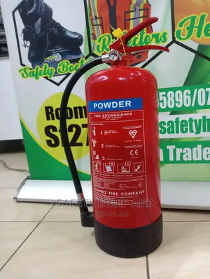 Fire Extinguishers -6kgs-Pure Chemical Powder