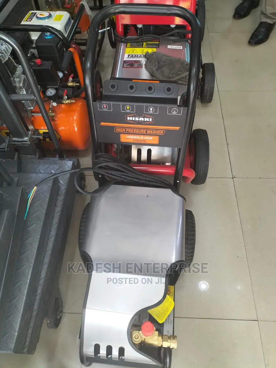 ImprovedHisaki Car Wash Machine 2700 Psi in Nairobi Central Vehicle