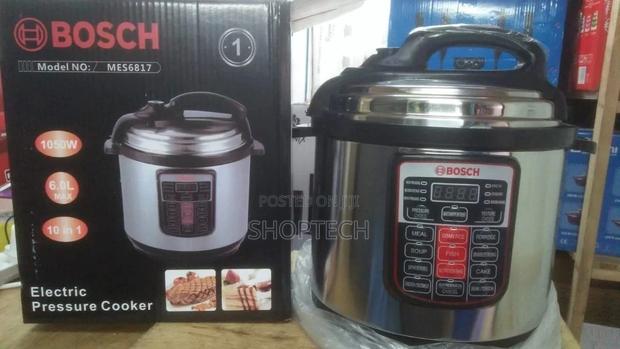 6 Litres Bosch Pressure Cooker - main view
