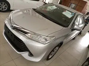 Toyota Fielder 2015 Silver