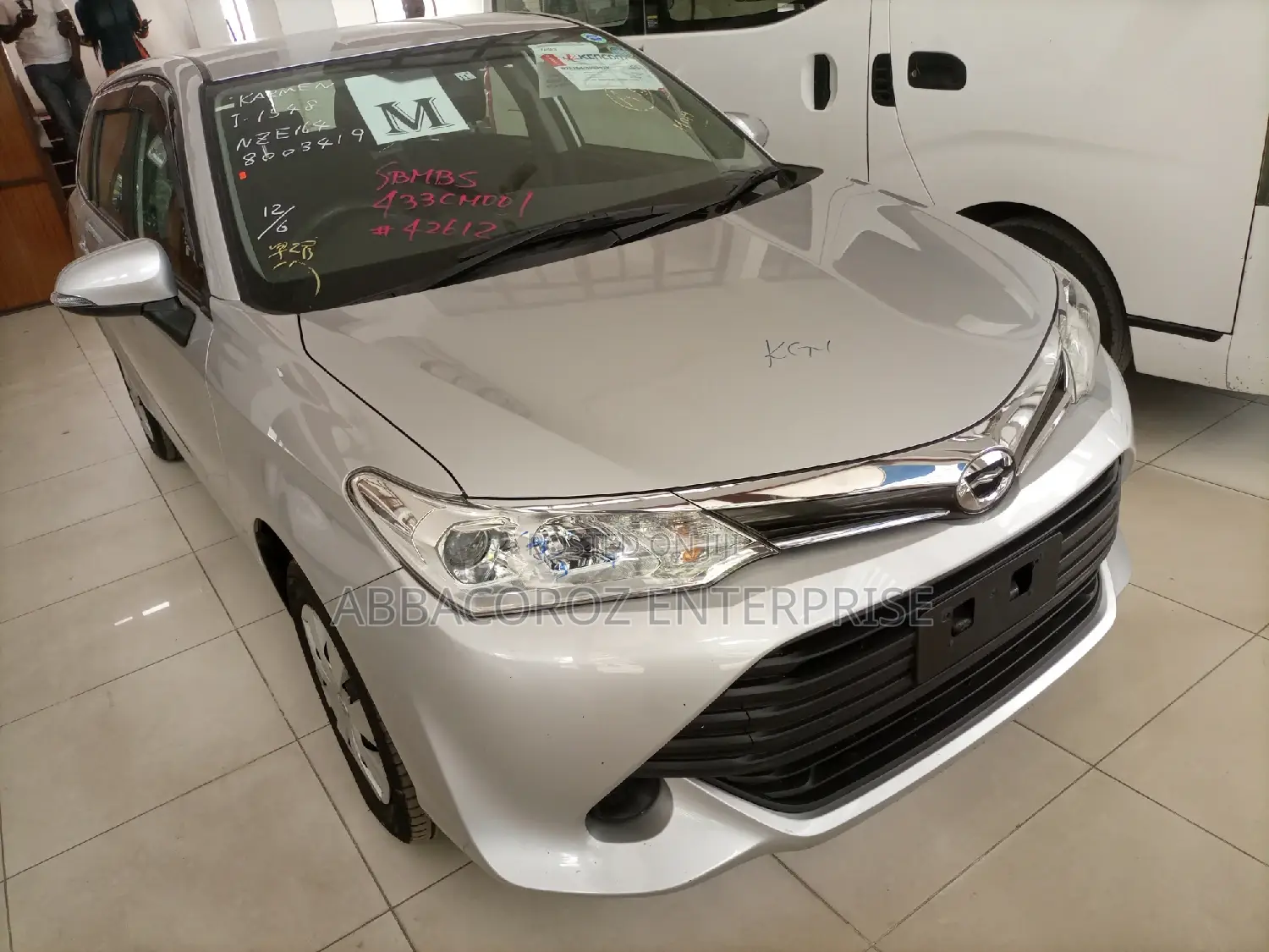 Toyota Fielder 2015 Silver