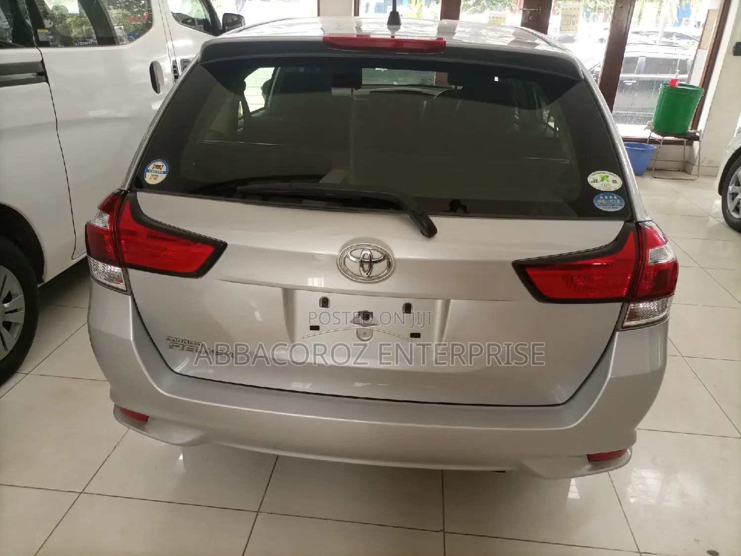 Toyota Fielder 2015 Silver