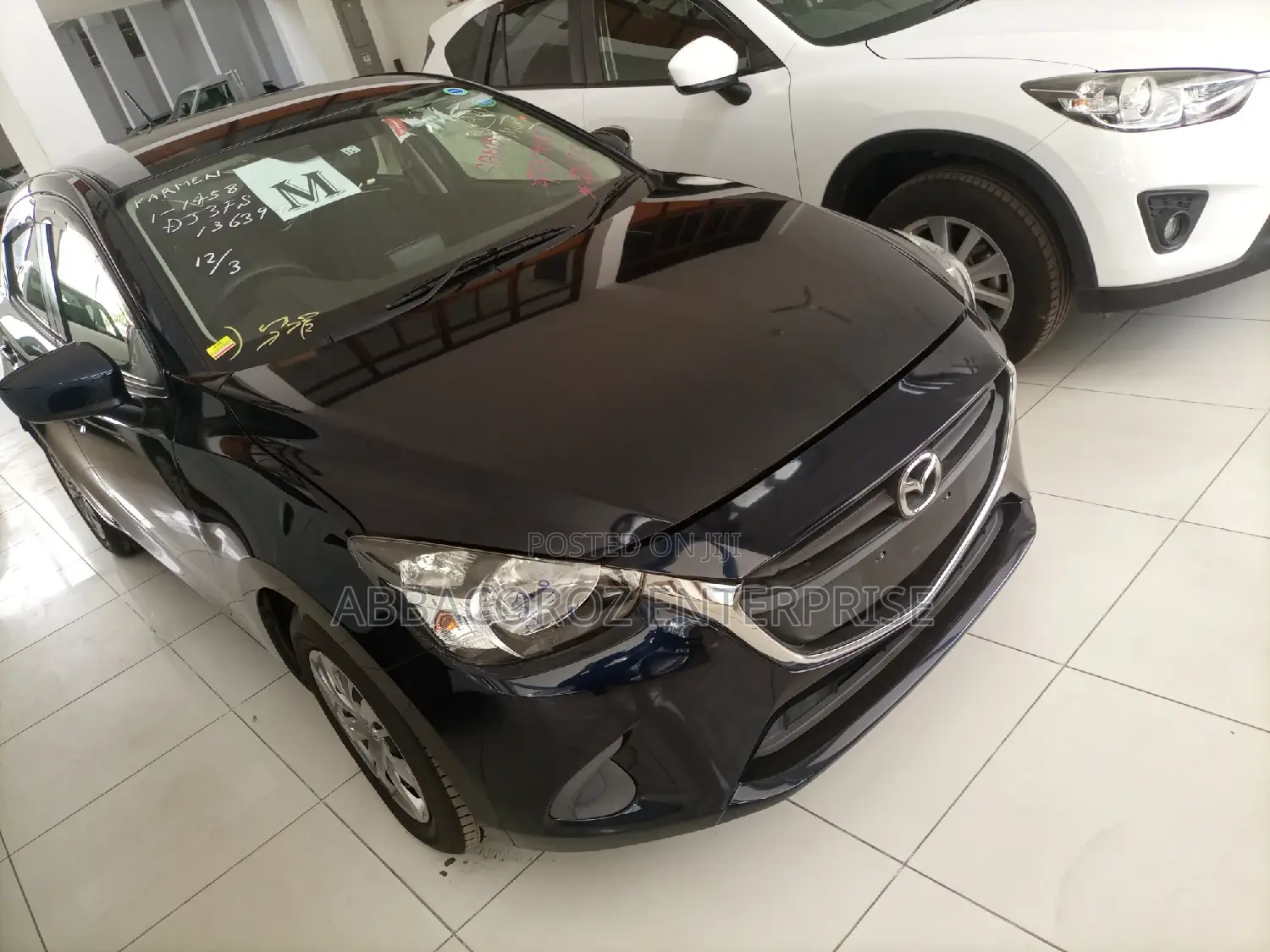 Mazda Demio 2015 Black