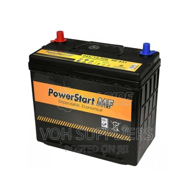045 L Powerstart Car Battery - main view