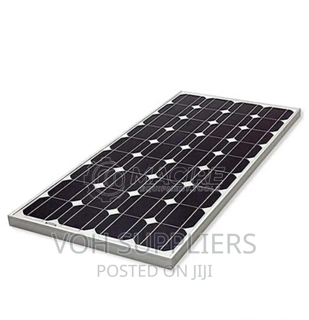 200 Watts – 12 Volts – Monocrystalline Solar Panel