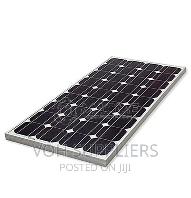 200 Watts – 12 Volts – Monocrystalline Solar Panel - main view