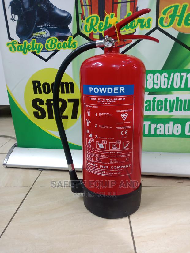 5kg-Fire Extinguisher-Powder