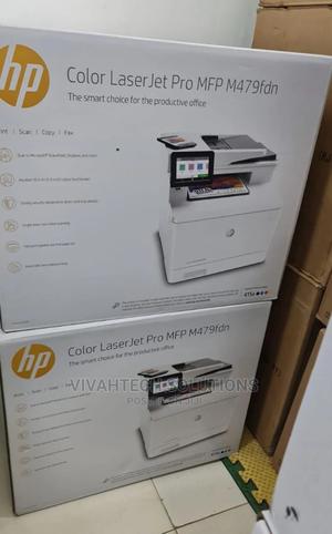 HP Color Laserjet PRO MFP M479fdn Printer - thumbnail 2