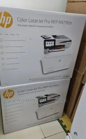 HP Color Laserjet PRO MFP M479fdn Printer
