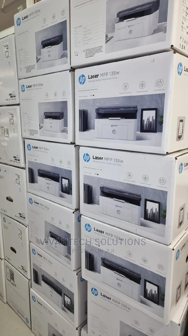 HP Laserjet MFP 135W Printer - main view