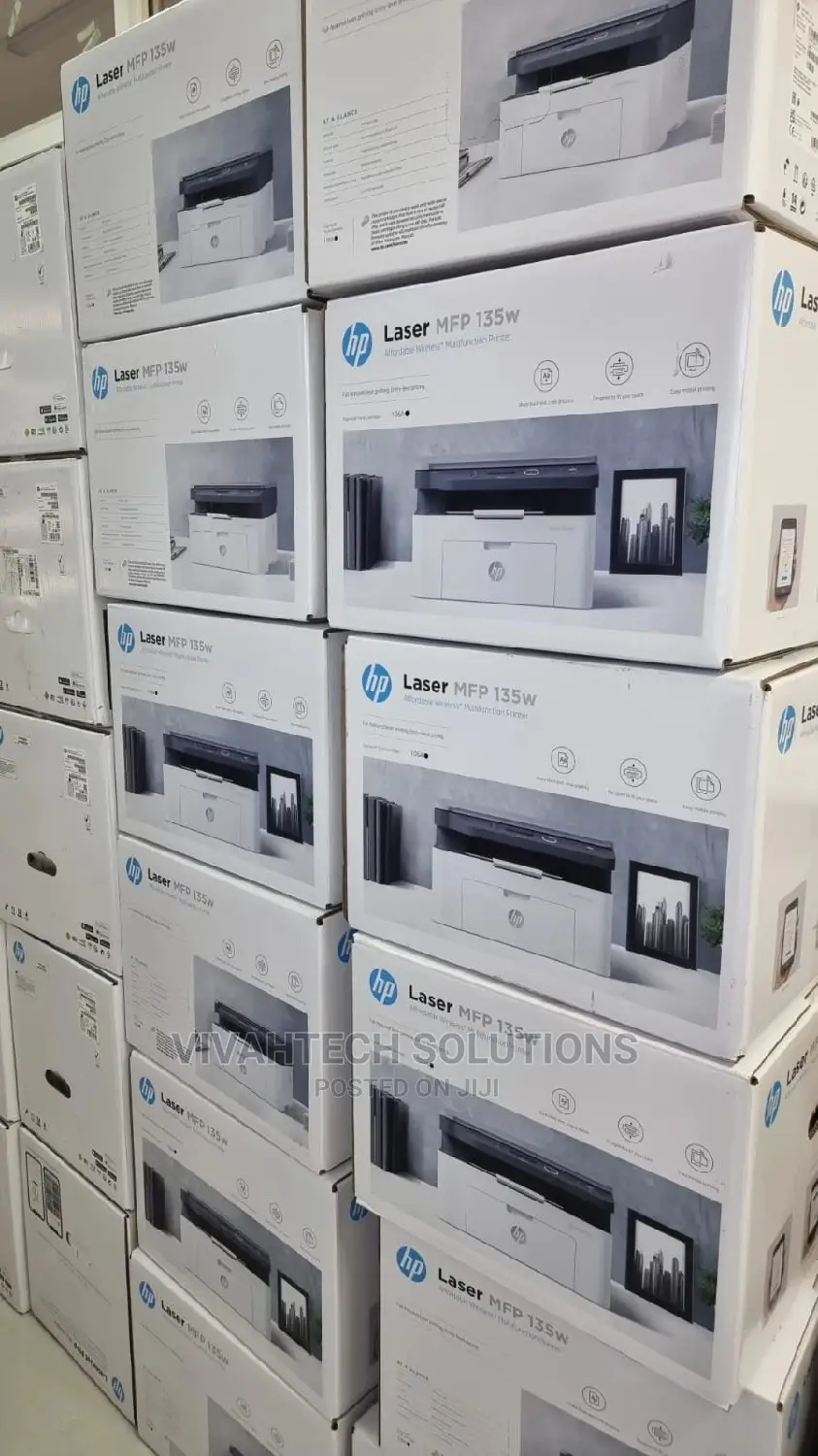 HP Laserjet MFP 135W Printer