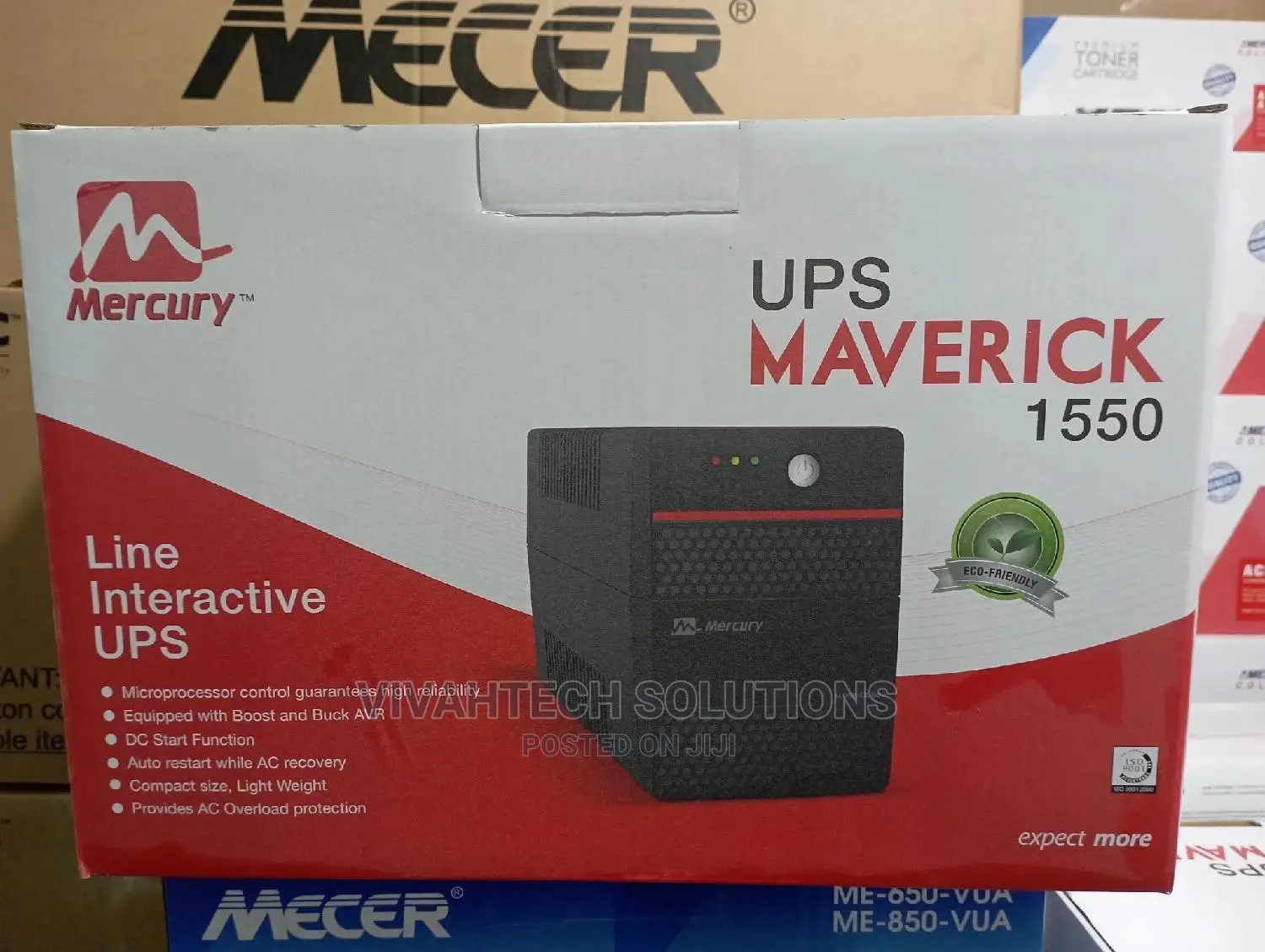 Mercury 1550va Ups