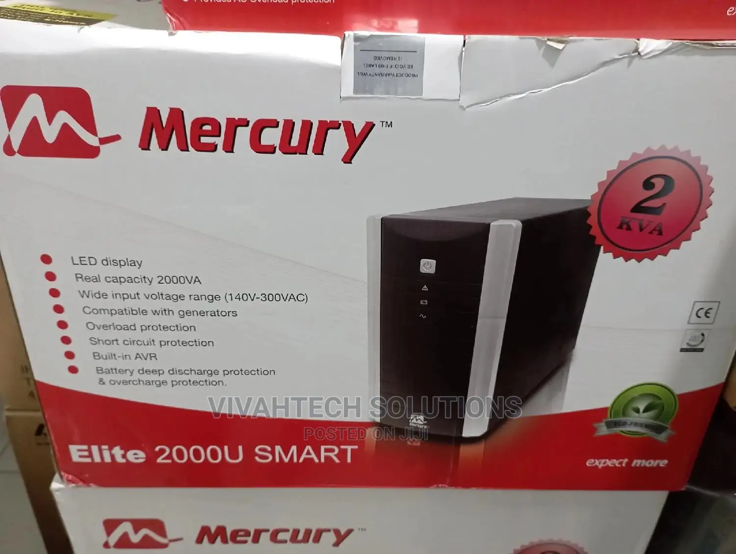 Mercury 2000va Ups