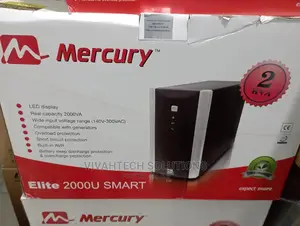 Mercury 2000va Ups
