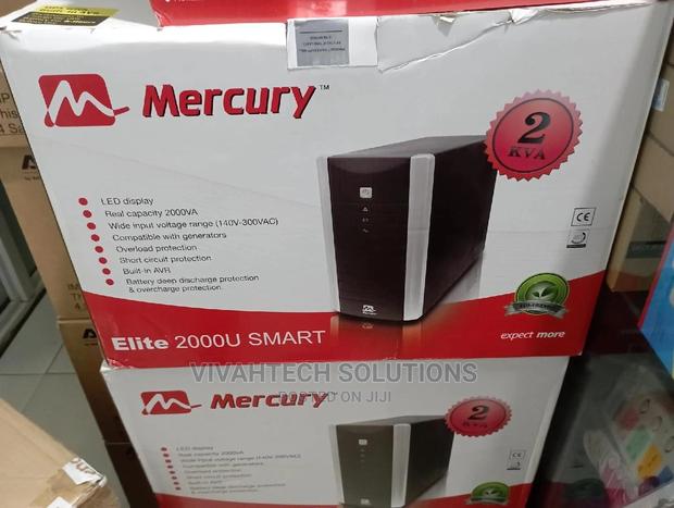 Mercury Elite 2000u Smart 2000va Ups