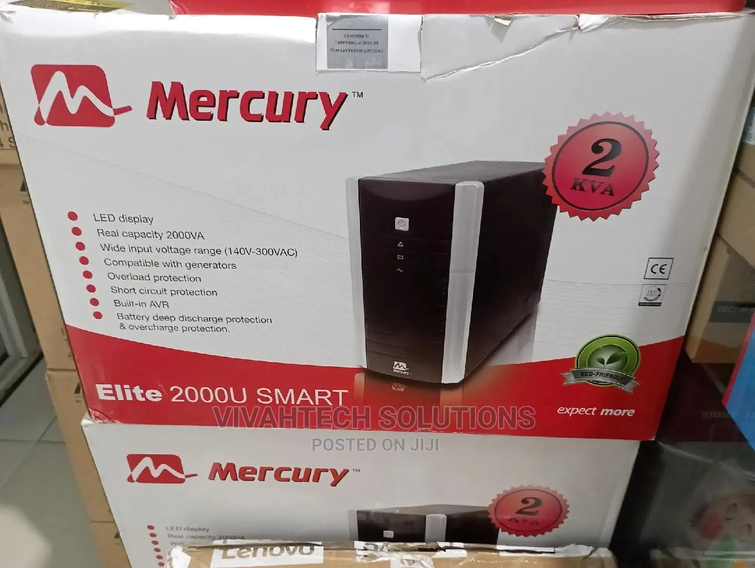Mercury Ups 2000va | 2kva Offline Ups