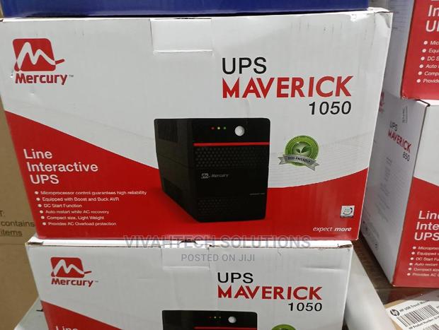 Mercury Meverick 1050va Ups - main view