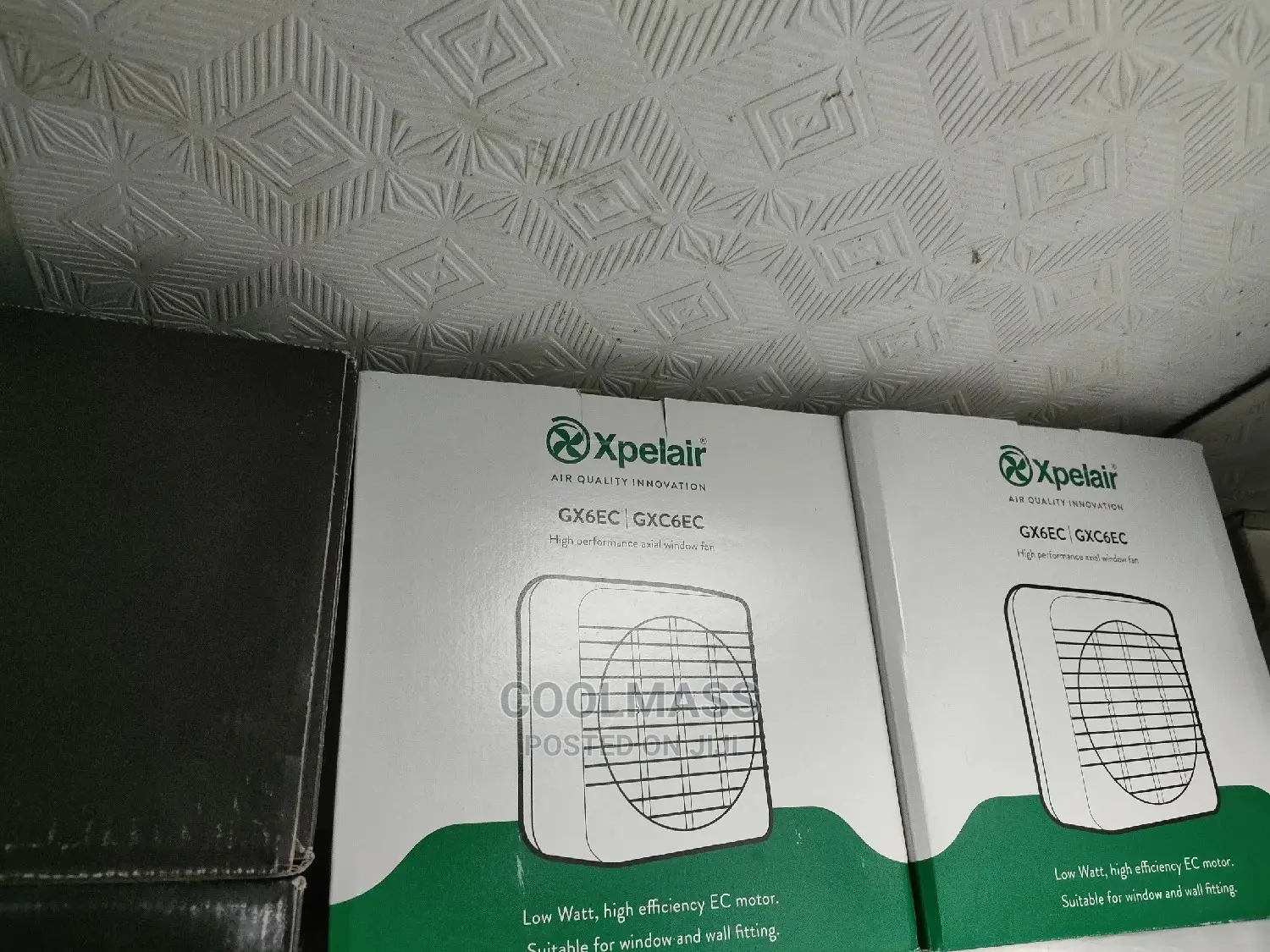 Wall Mounted Extractor Fan in Nairobi Kenya