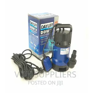Dayliff DDW 750V Drainage Pump Submersible Electric Drainage