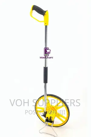 Analogue Measuring Wheel Collapsible Walkalong With Bag
