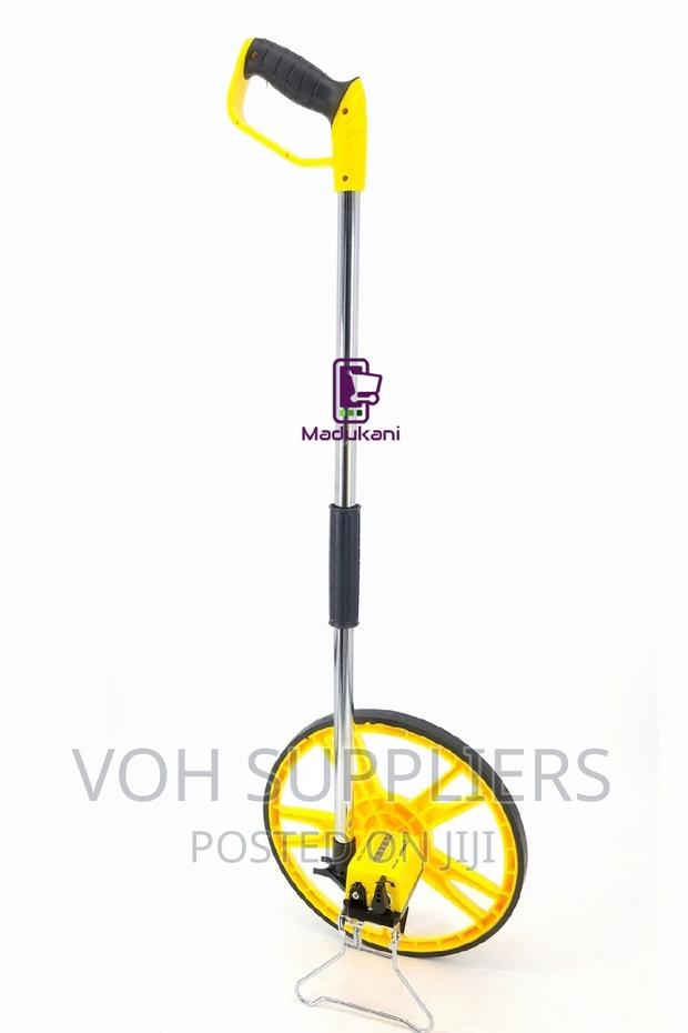 Analogue Measuring Wheel Collapsible Walkalong With Bag