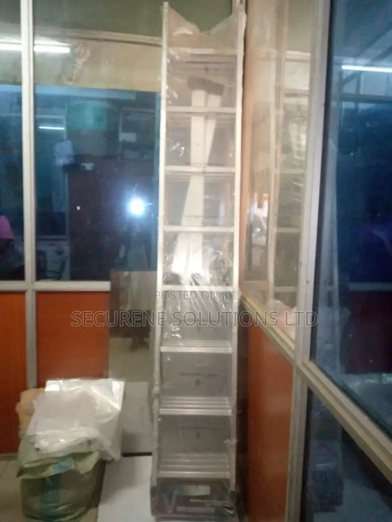 MTRS Aluminium Scaffolding Ladder 4*8/32ft/9.8mtrs