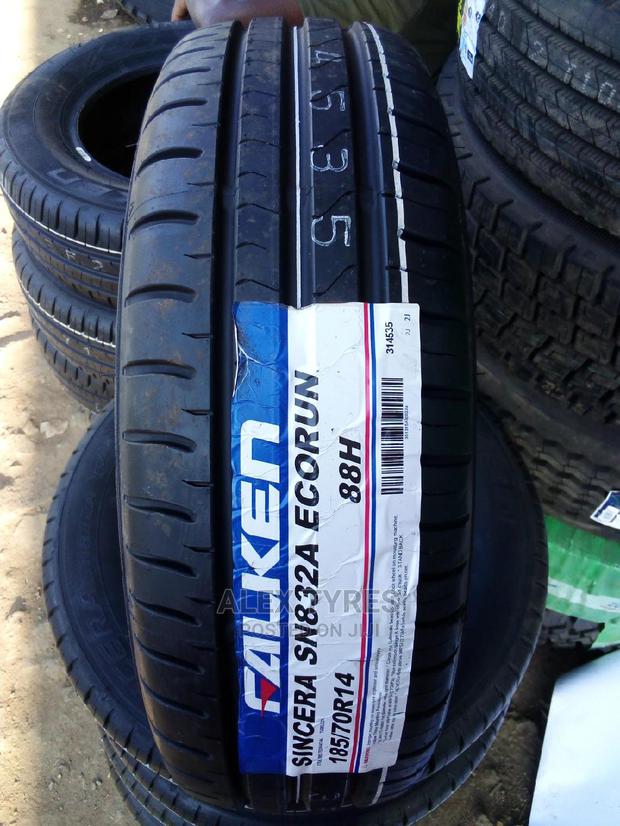 185/70r14 Falken Tyres Made in Thailand