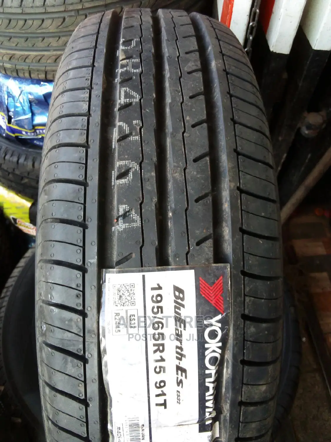 195/65r15 Yokohama Tyres Made in Japan
