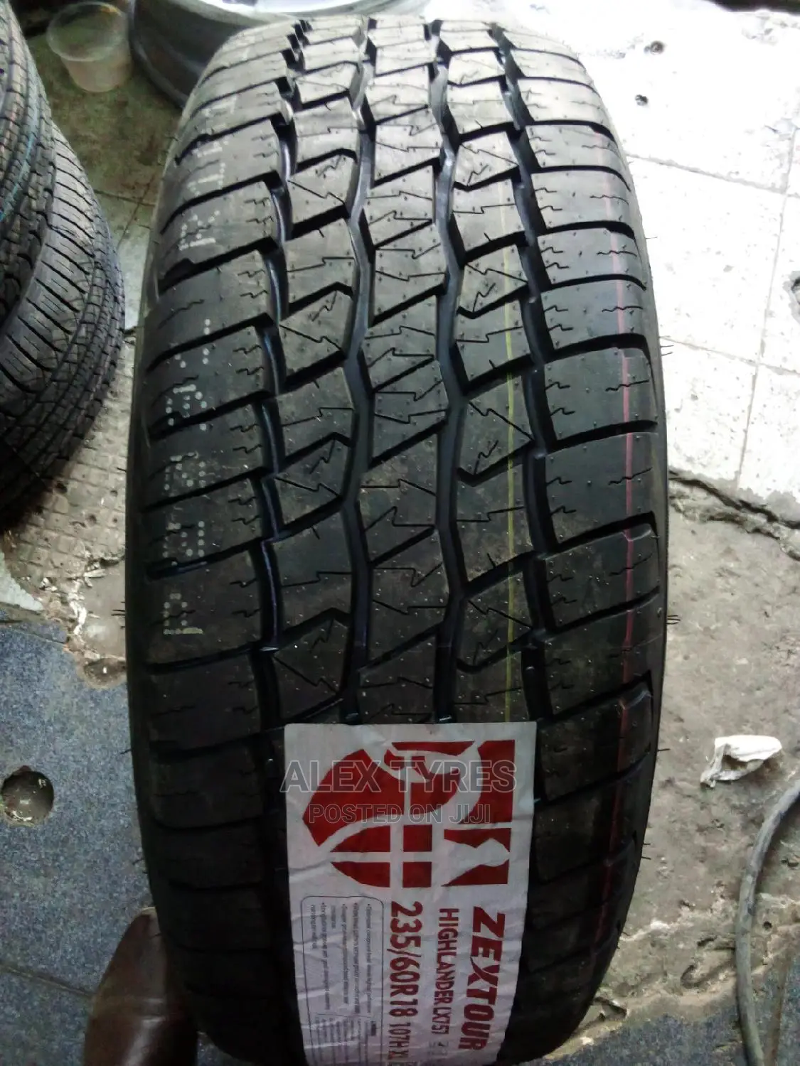 235/60r18 A/T Zextour Tyres Made in Chin