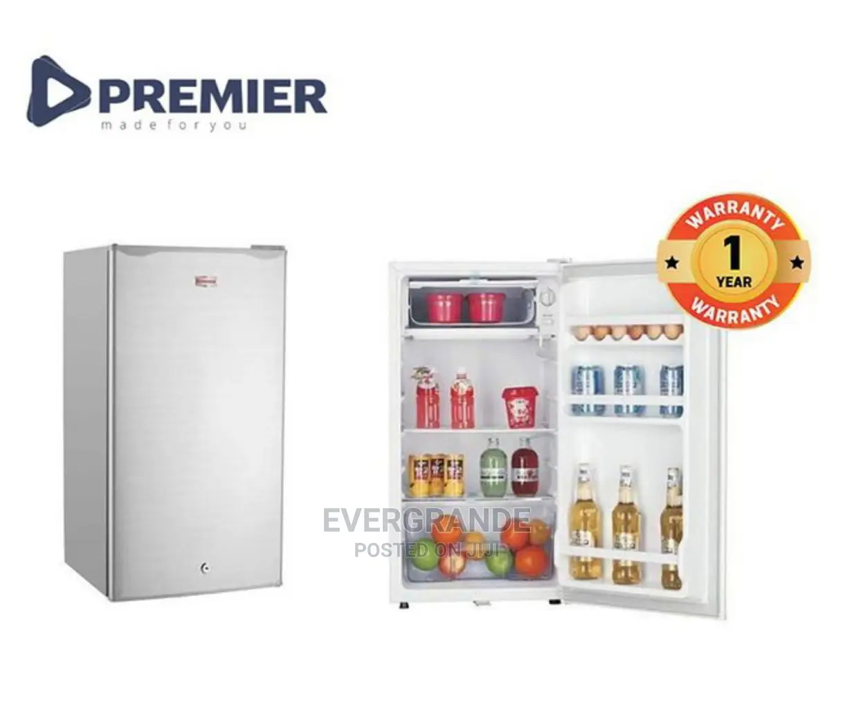 90l Premier Fridge -New