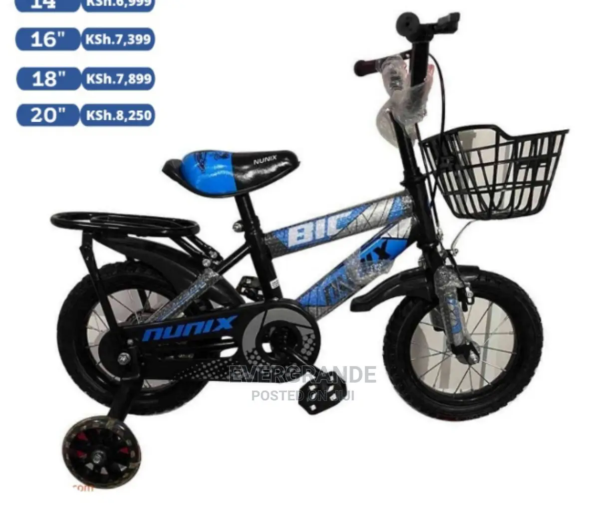 Size 16 Kids Bicycle