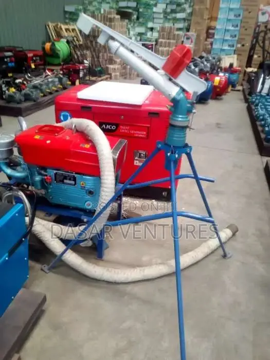 JD Water Pump Set With Sprinkler 16hp, 65m Hd